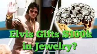 The Night Elvis Gifted $100K In Jewelry?