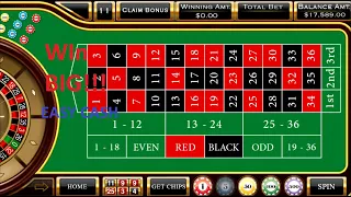 Great way to win at Roulette!!