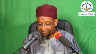 019 RAMADAN TAFSEER SURATU ASH-SHU’ARA’A || Dr. Abdallah Usman Gadon Kaga