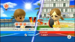 Wii Sports Resort - Table Tennis: All CPU Matches!