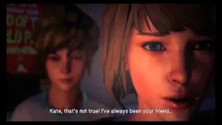 Life Is Strange Ep 5 Polarized - Nightmare: Explore School, Kate Marsh Angry (Jumps) at Maxine XBO