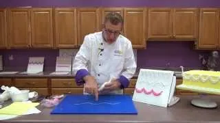 How to Do Advanced Buttercream Borders and Techniques | Global Sugar Art