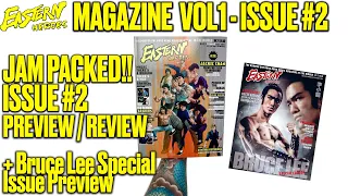 Eastern Heroes Magazine Vol1 Issue2 Review and Bruce Lee Special Issue Preview!