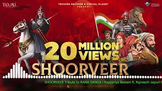 SHOORVEER Tribute to RANA SANGA slowed+reverb song