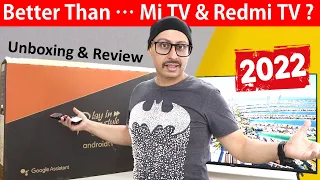 Coocaa 43 inch TV Review ⚡ Coocaa TV 2022 vs MI TV vs Redmi TV vs RealMe TV ⚡ Best TV 2022 in Budget