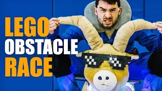 LEGO Break Obstacle Race - REBRICKULOUS