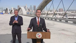 Mayor Garcetti discusses budget for 2022-23 fiscal year