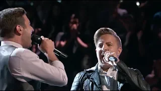 The Voice Battles: Performance - Billy Gilman vs Andrew DeMuro "Man in the Mirror" [HD] S11 2016