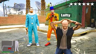 SYOU wird GEJAGT von CLOWNS in GTA 5 RP