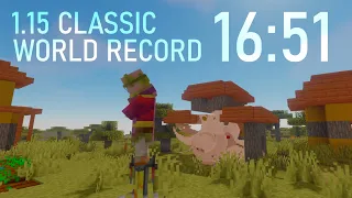 [CLASSIC FWR] Minecraft 1.15 RSG Classic 16:51