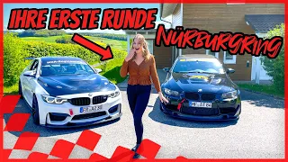 IHR erstes Mal auf dem Nürburgring! (Reaktion anders als erwartet)