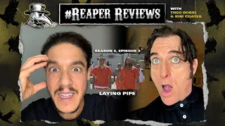 "Laying Pipe" - Sons of Anarchy season 5 episode 3 ReaperReviews​​ w/Theo Rossi & Kim Coates