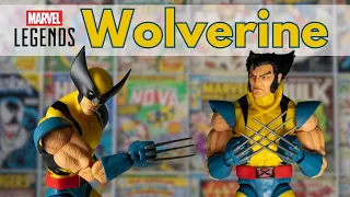 Marvel Legends X-Men 97 Series Wolverine Action Figure Review