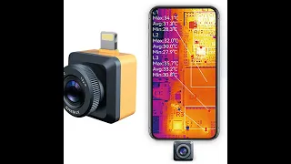 Turn Your Phone Into Thermal Vision With The Xinfrared T2S Plus Clip-On Camera