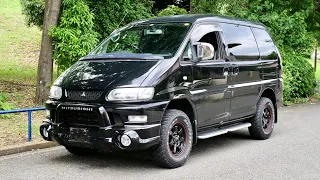 2004 Mitsubishi Delica Space Gear Chamonix 4WD (UK Import) Japan Auction Purchase Review