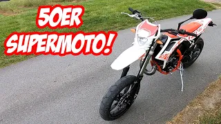 Ich FAHRE eine BETA RR 50 | Besser als ein ROLLER? | Hartriders