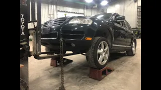 Buying a broken 14 year old V10 TDI VW Touareg