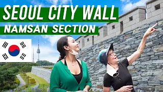 SECRETS OF SEOUL CITY WALL - NAMSAN SECTION