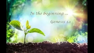 Genesis 1:1 - Ryan Taber
