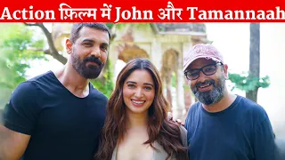 Tamannaah Bhatia Team Up With John Abraham For Upcoming High Octane Action Movie Vedaa