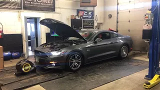 2017 Mustang GT Ford Performance Level 2 Powerpack Install and Dyno