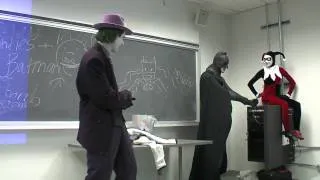 Batman April Fool's Prank 2010 - PART 2