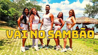 Vai no Sambão - Parangolé - Show Ritmos - Coreografia