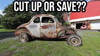 Matt Bought A ROUGH 1940 Ford Coupe Sight Unseen!!!