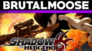 Shadow the Hedgehog - brutalmoose