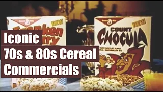 Old Cereal Commercials from the 70s and 80s | Travel Back in Time