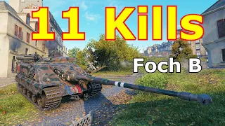 World of Tanks AMX 50 Foch B - 11 Kills 10,5K Damage