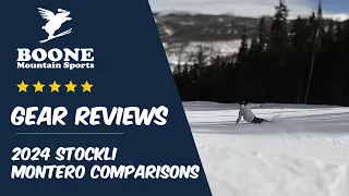 2024 Stockli Montero Series: Your Ticket to Unmatched Ski Adventures