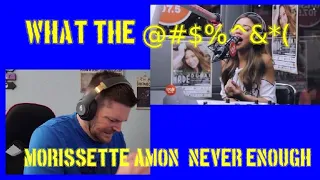 Reacting to Morissette performs "Never Enough" (The Greatest Showman OST) LIVE on Wish 107.5 Bus