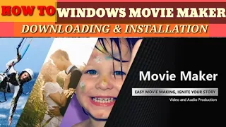 How to Install And Download Windows Movie Maker Windows 7, Windows 8, Windows 10,Windows11, Hindi |