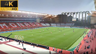 PES 2021: ULTRA Photorealistic Graphics Mod | Monaco vs PSG | Ligue 1 Winter Graphics | 4K