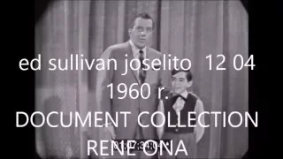 JOSELITO ED SULLIVAN 1960 LIVE COLLECTION RENE ONA