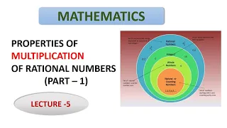 Properties of multiplication of Rational numbers | Class 8th | Lecture-5 { All Properties included }