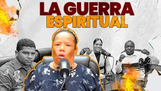 LO NUNCA ANTES HABLADO DE LA GUERRA ESPIRITUAL | KENIA FERNÁNDEZ