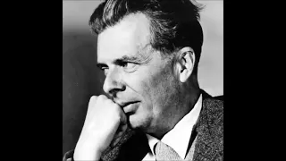 Aldous Huxley - Matter, Mind, and the Question of Survival (May 10, 1960)