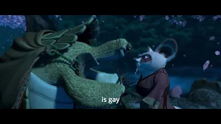 Kung Fu Panda Deleted Scene