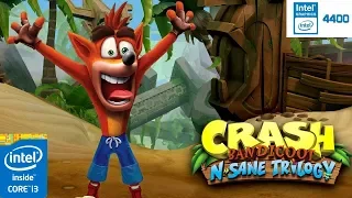 Crash Bandicoot N. Sane Trilogy | LOW END PC TEST | INTEL HD 4400 | 8 GB RAM | i3