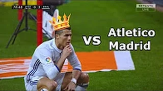 Cristiano Ronaldo vs Atletico Madrid 1080i   Full HD English Commentary 19 11 2016