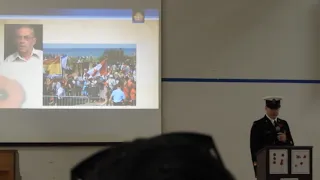 2019 Remembrance Day ceremony @ Hellings Elementary, Delta, BC, Canada