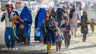 How Pakistan Is Enforcing One Of The Largest Deportations Of Afghan Refugees | Insider News