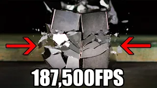 Ridiculous Magnets Colliding at 187,000FPS - The Slow Mo Guys