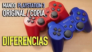 Mando PlayStation 3  COPIA vs ORIGINAL  Cómo diferenciarlos en  2024  - Jugamer