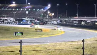 Rolex 24 At Daytona - Return to the Turn 5 Grandstand (10:15 PM)