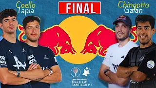 FINAL P1 BANCO DE CHILE PREMIER PADEL 2024 | COELLO-TAPIA VS CHINGOTTO-GALÁN