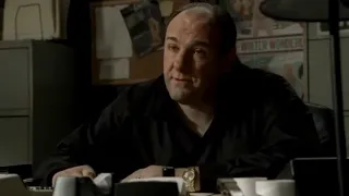 The Sopranos - Tony Soprano's kid tries to off himself