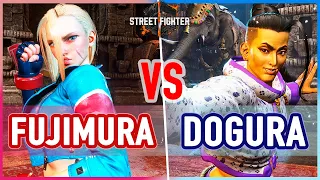 SF6 🔥 Fujimura (Cammy) vs Dogura (Jamie) 🔥 Street Fighter 6